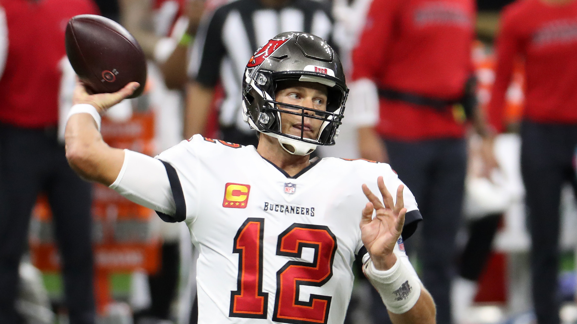 Tom Brady_ Tampa Bay Buccaneers_NFL_13092020_Getty Images_Chris Graythen