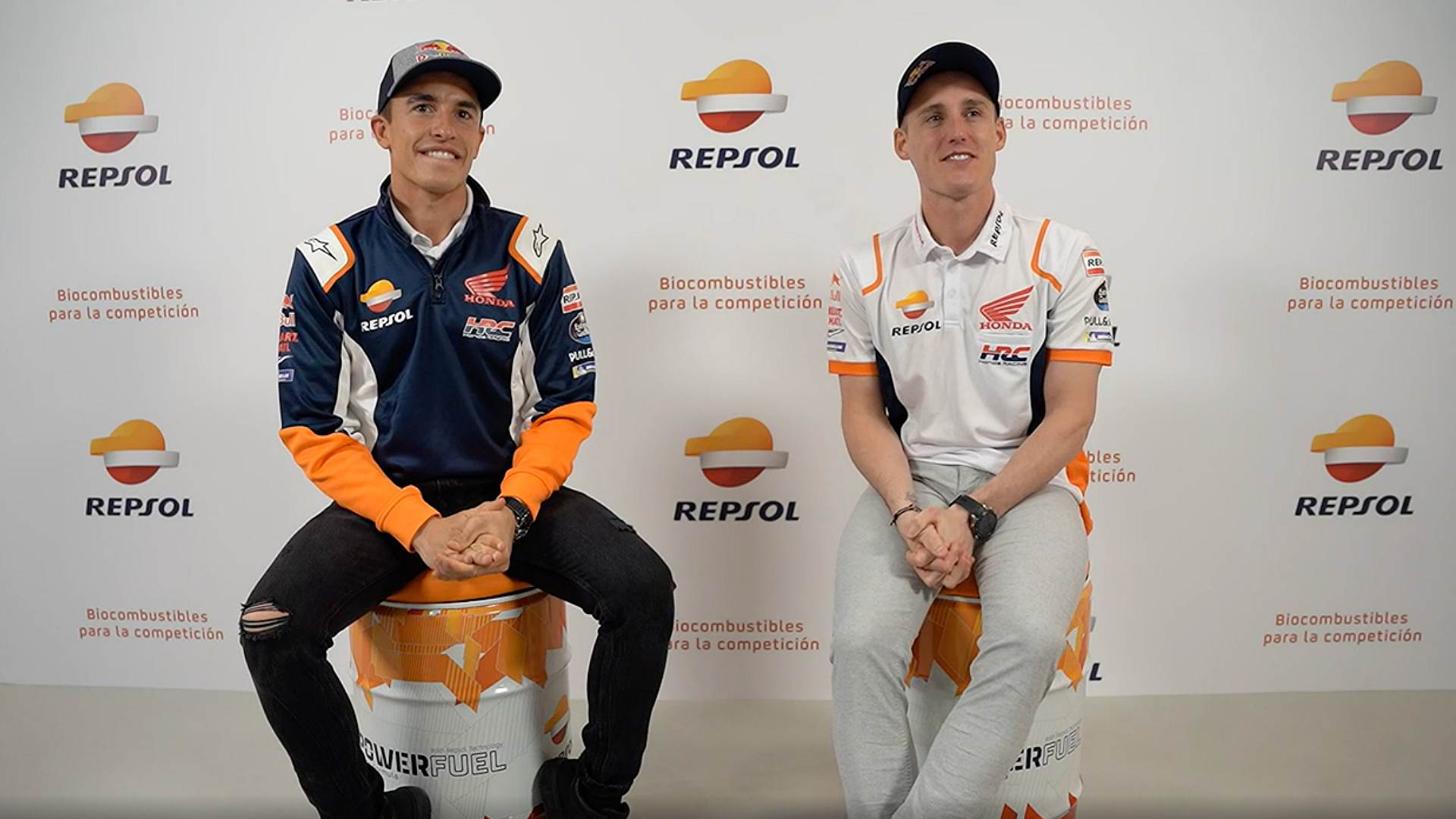 Marc Marquez Pol Espargaro DAZN