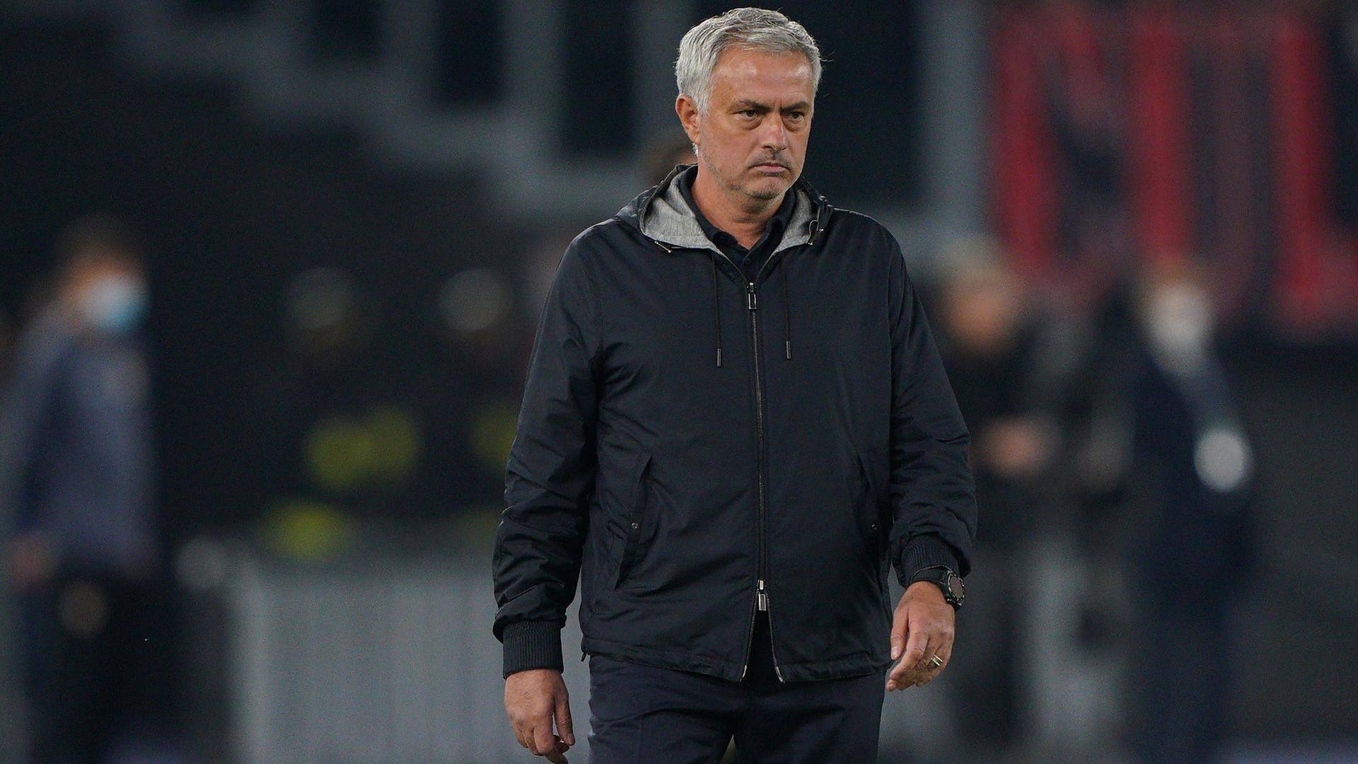José Mourinho allenatore della Roma
