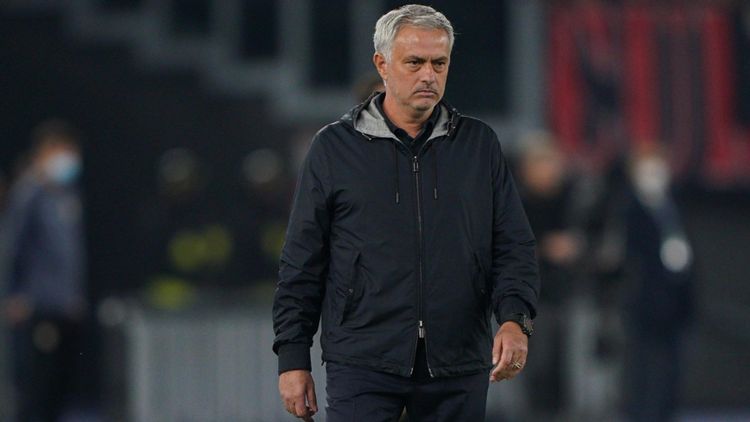 José Mourinho allenatore della Roma