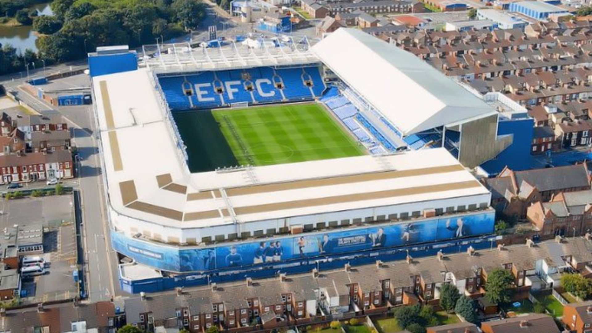 Everton Goodison Park