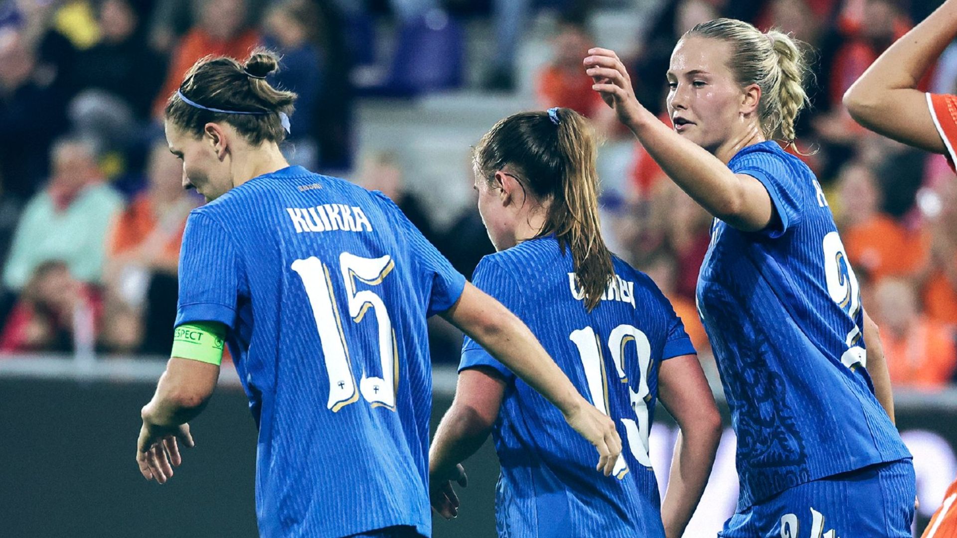 Finlandia, Eurocopa, Suiza