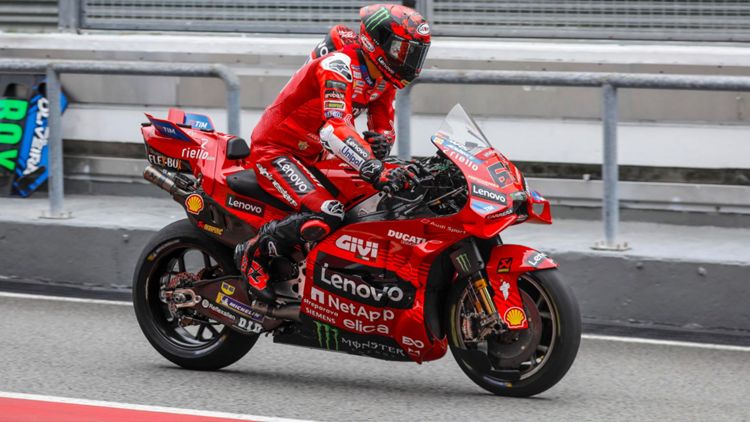 Pecco Bagania, Ducati, MotoGP