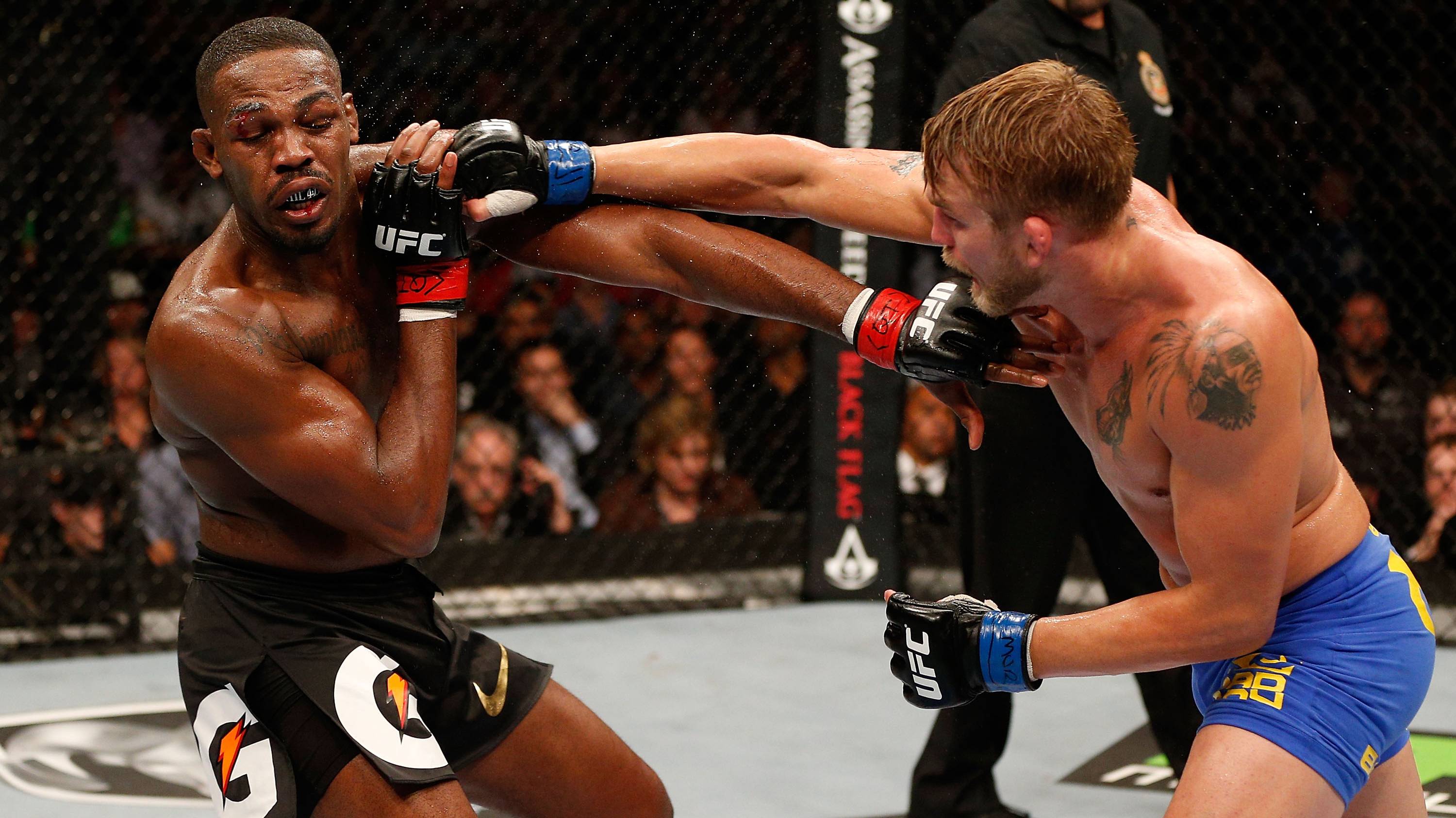 Jones vs. Gustafsson_UFC 165