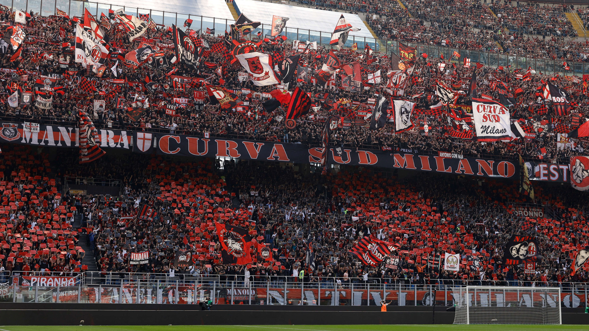 AC Mailand Milan Fans San Siro