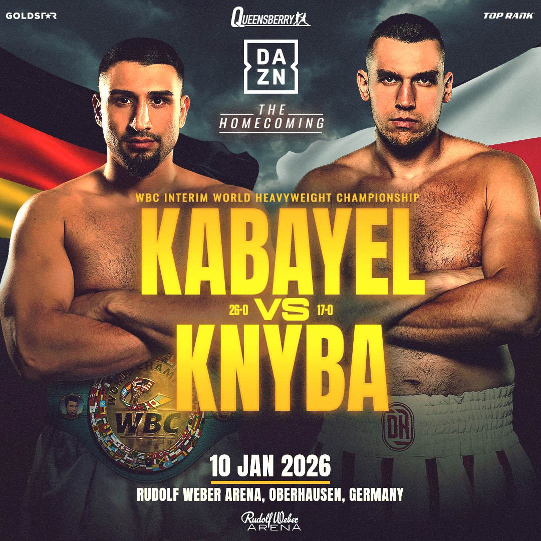 AGIT KABAYEL VS DAMIAN KNYBA JETZT LIVE IM TV UND STREAM visual data 5