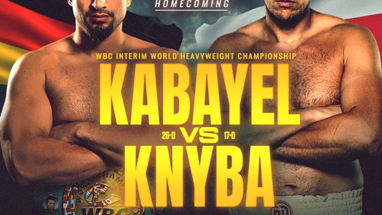 Kabayel Knyba Boxen Banner