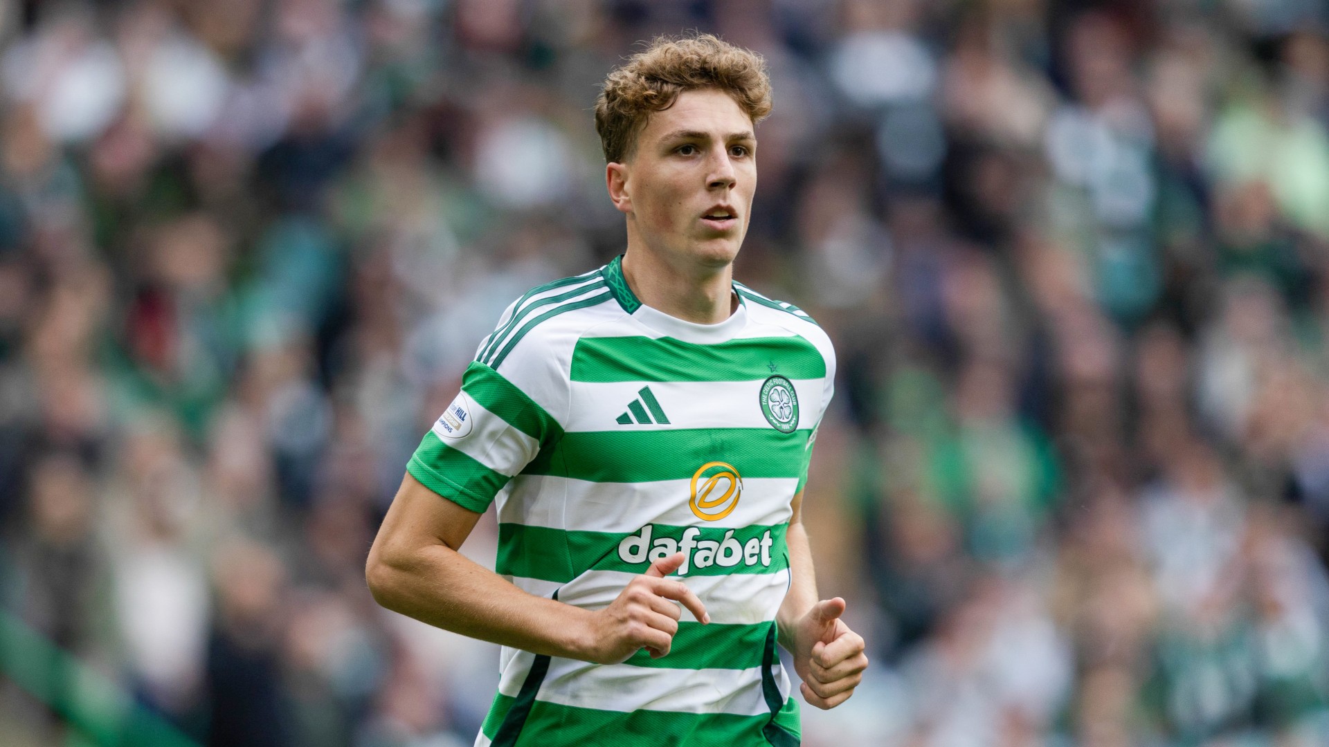 Celtic FC Arne Engels Scottish Premiership 2024