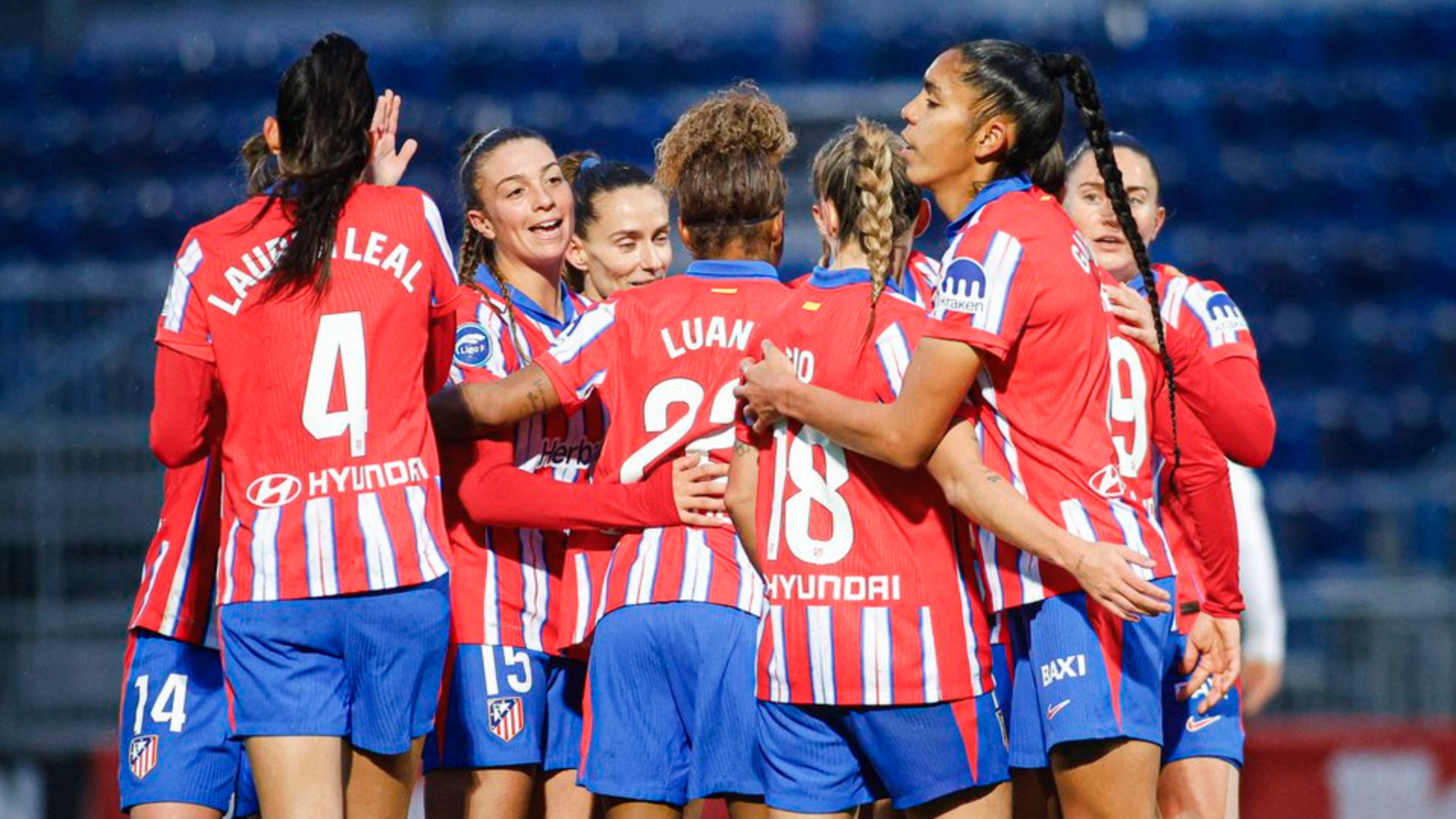 Atlético de Madrid, Liga F 2024/25