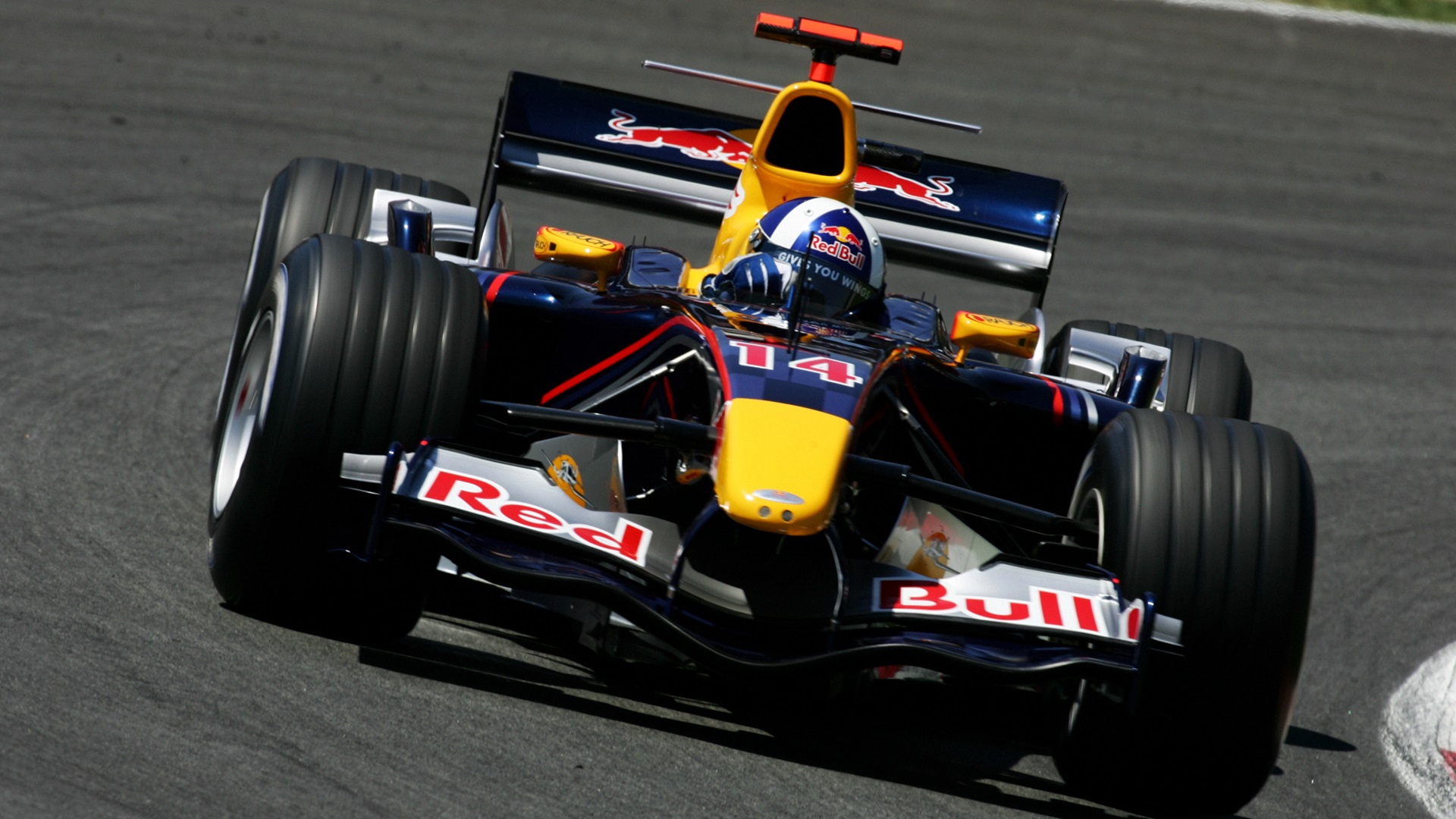2024-02-27 2005 RB1 David Coulthard Red Bull F1 Formula 1