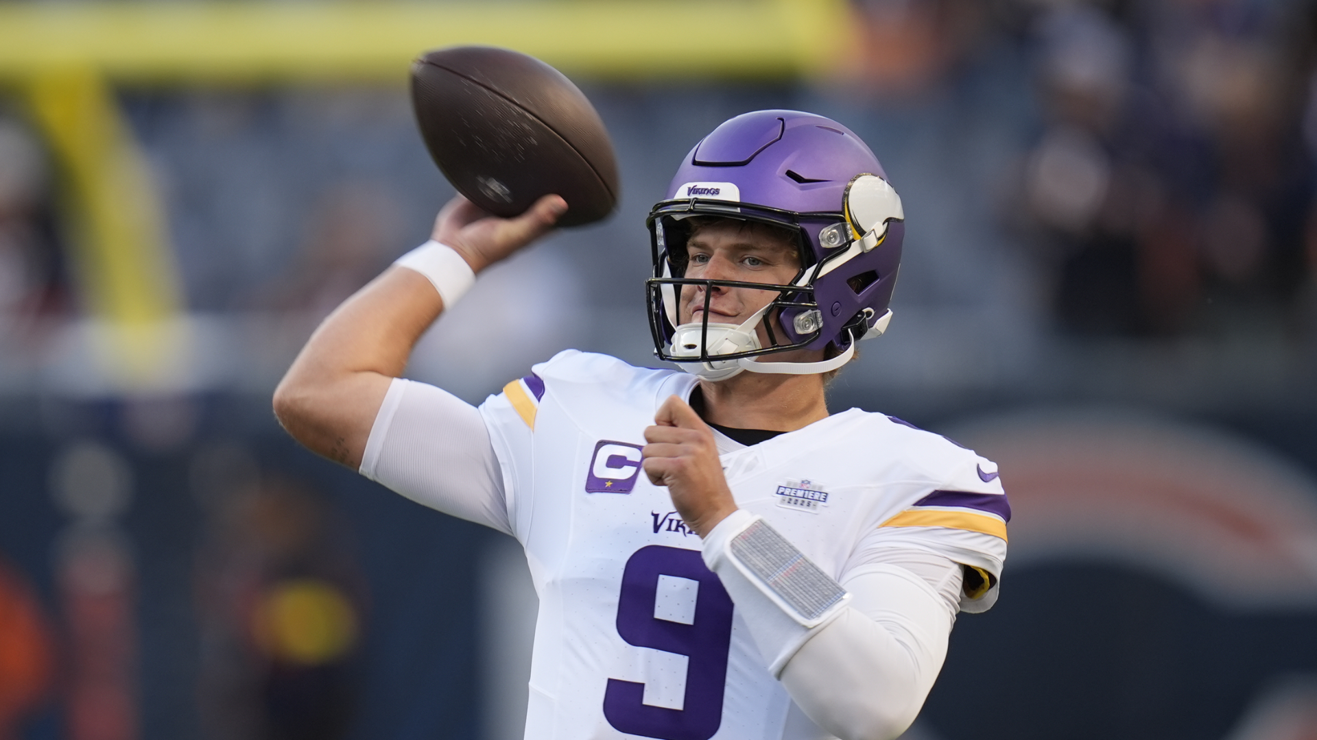 JJ McCarthy, Minnesota Vikings, NFL