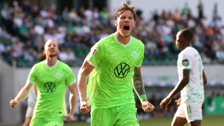 Wout Weghorst VfL Wolfsburg 11092021