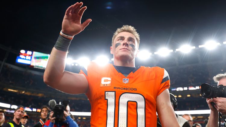 Denver Broncos Bo Nix 16x9