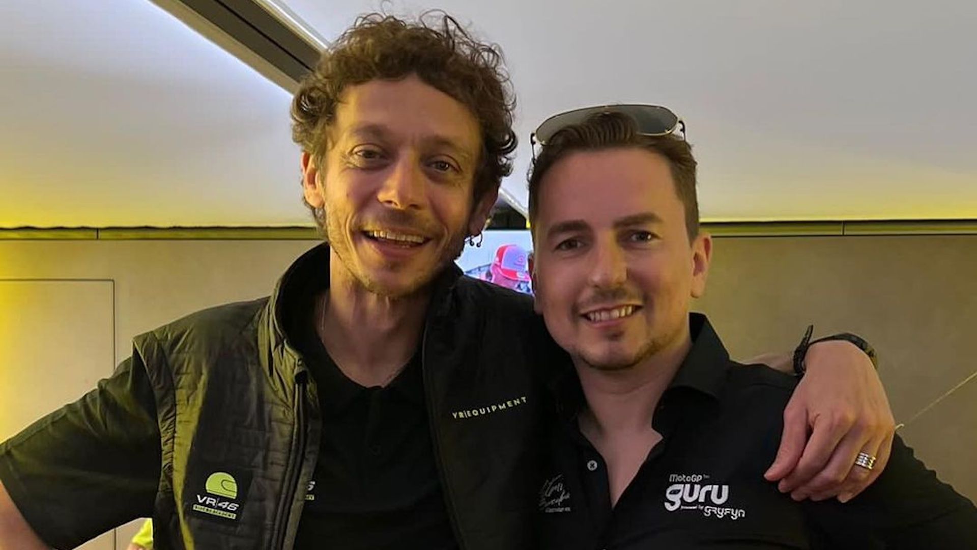 Valentino Rossi, Jorge Lorenzo, MotoGP