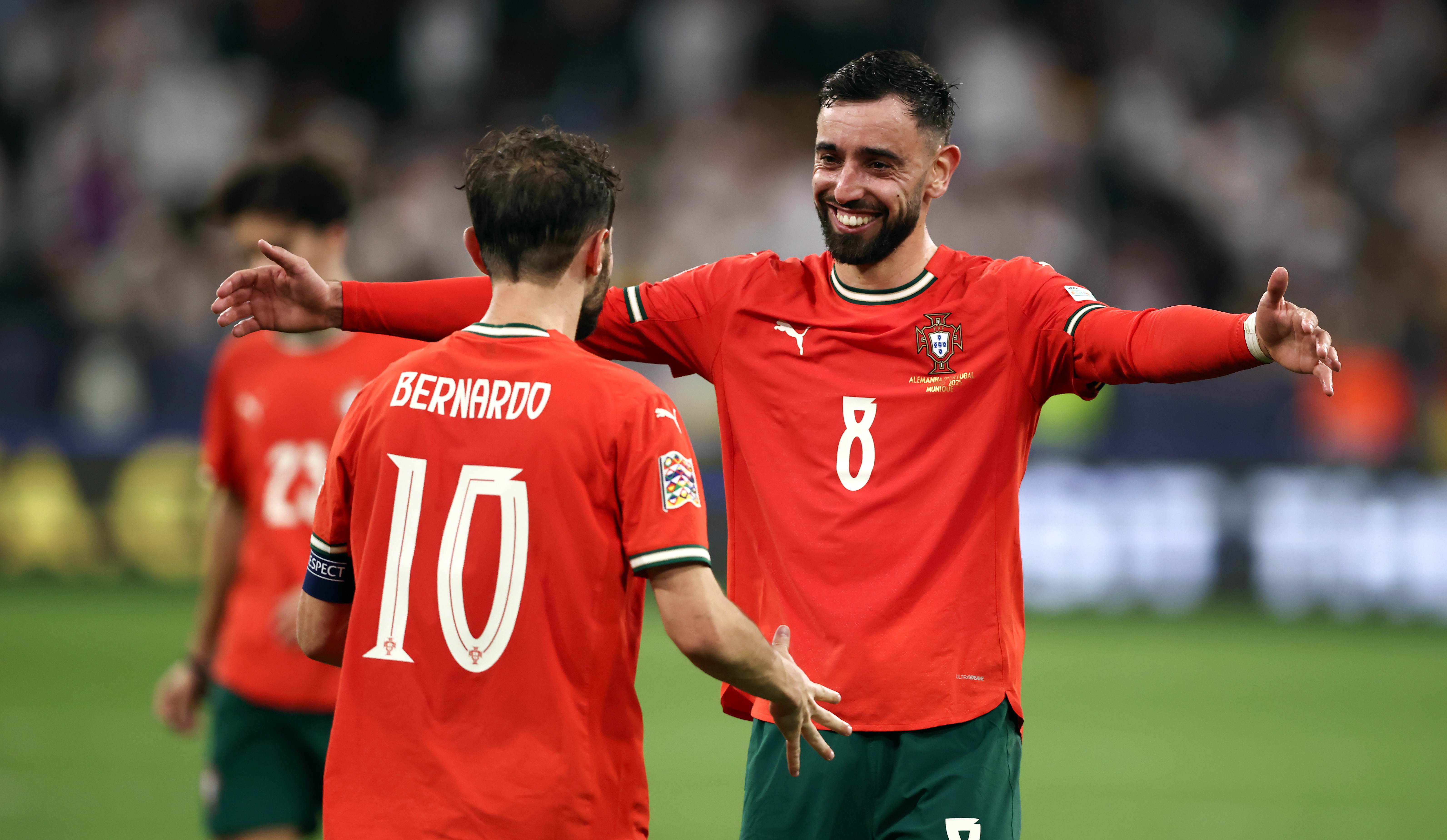 Bernardo Silva Bruno Fernandes