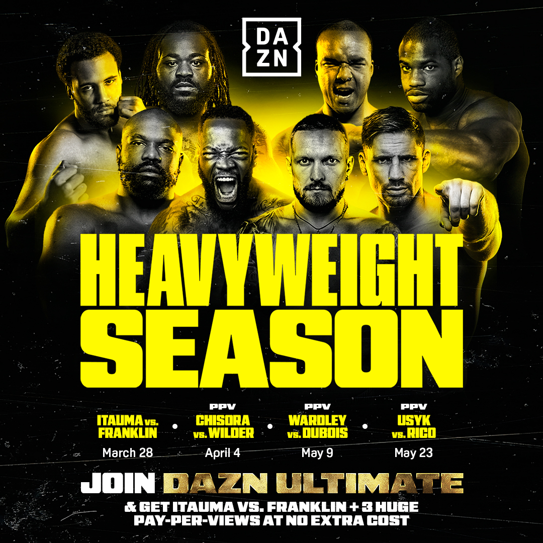 Ultimate Tier - heavyweight season