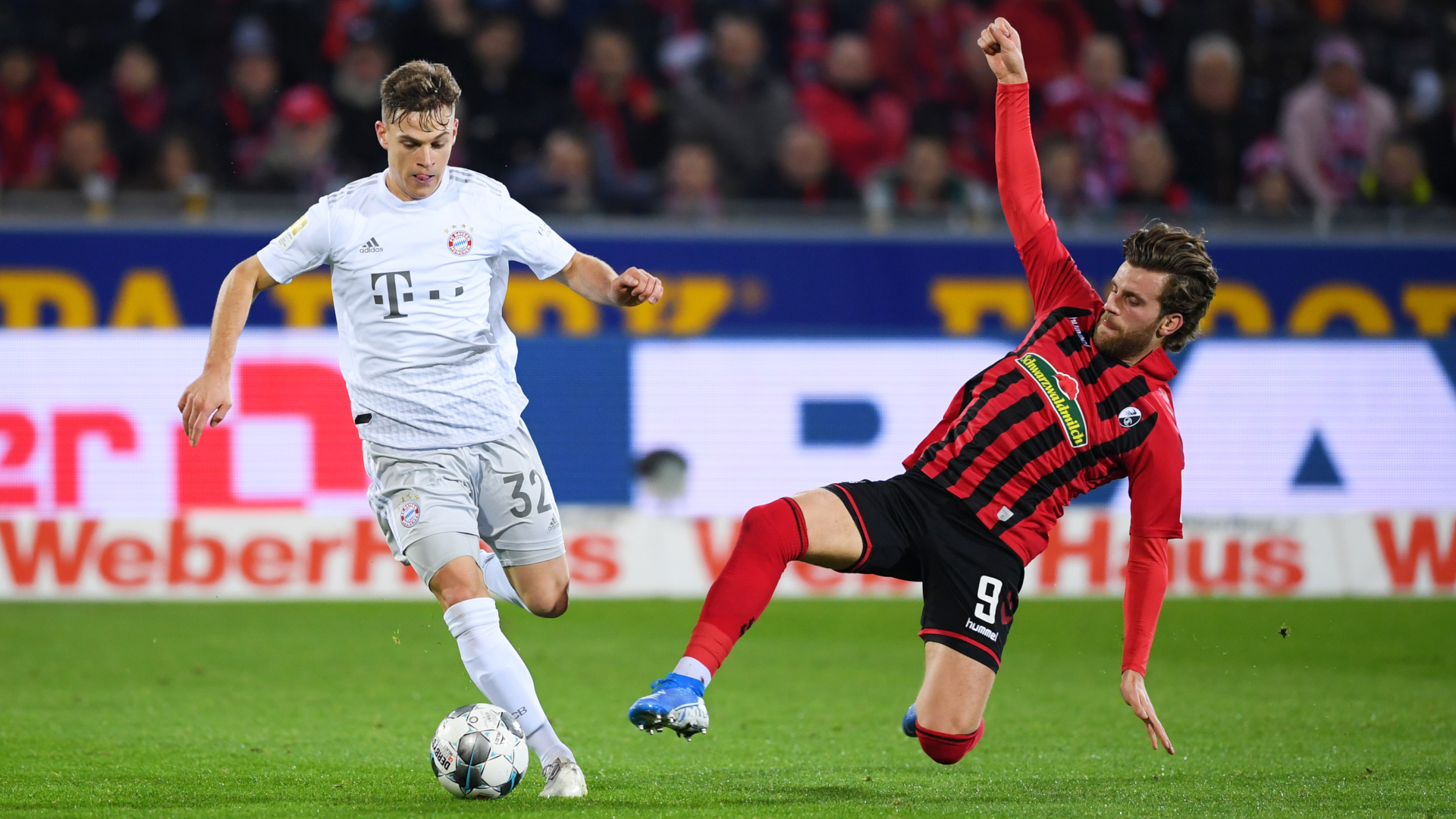 ONLY GER FC Bayern München SC Freiburg Joshua Kimmich Lucas Höler 18122019