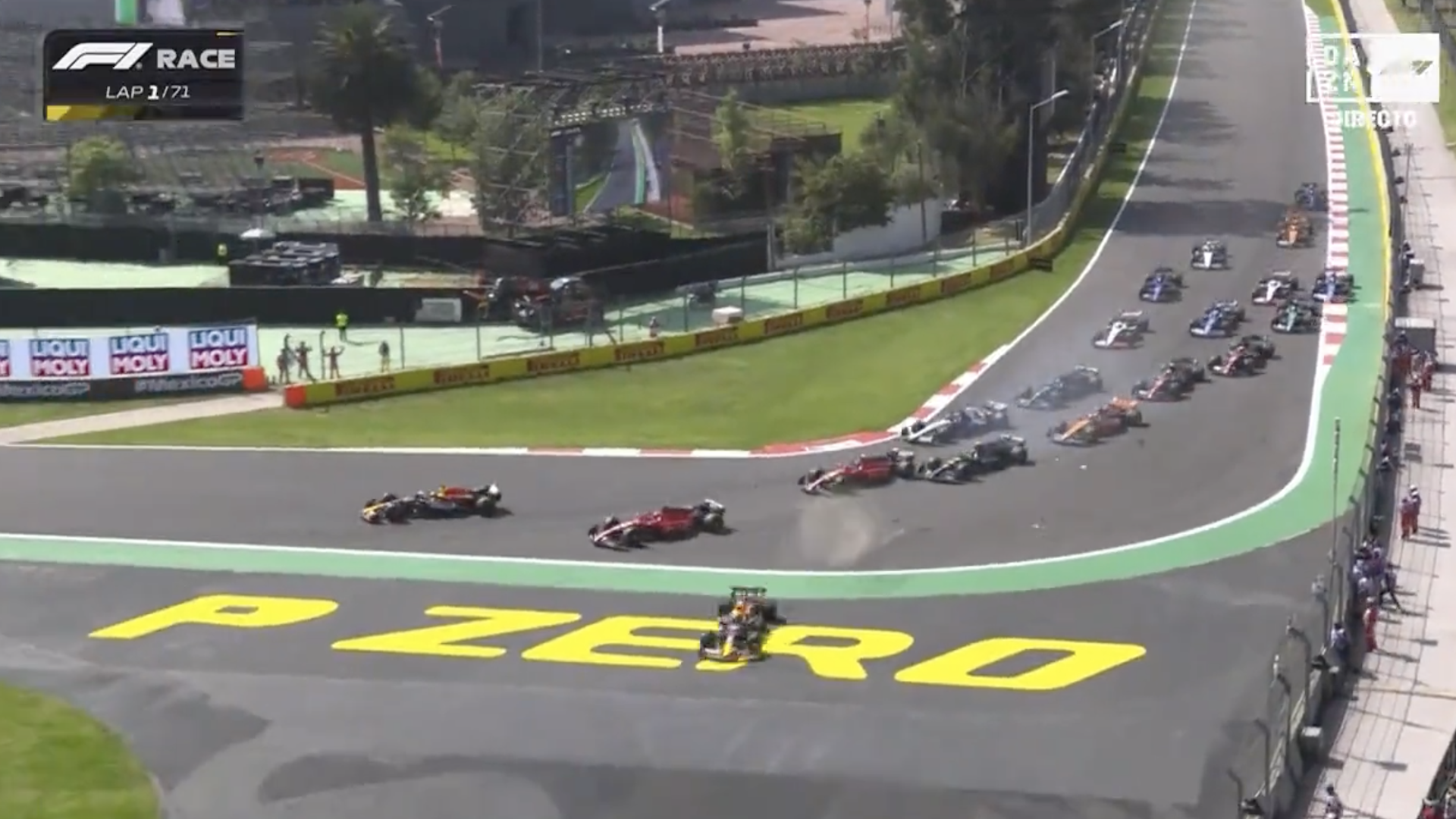 Checo Perez GP Mexico