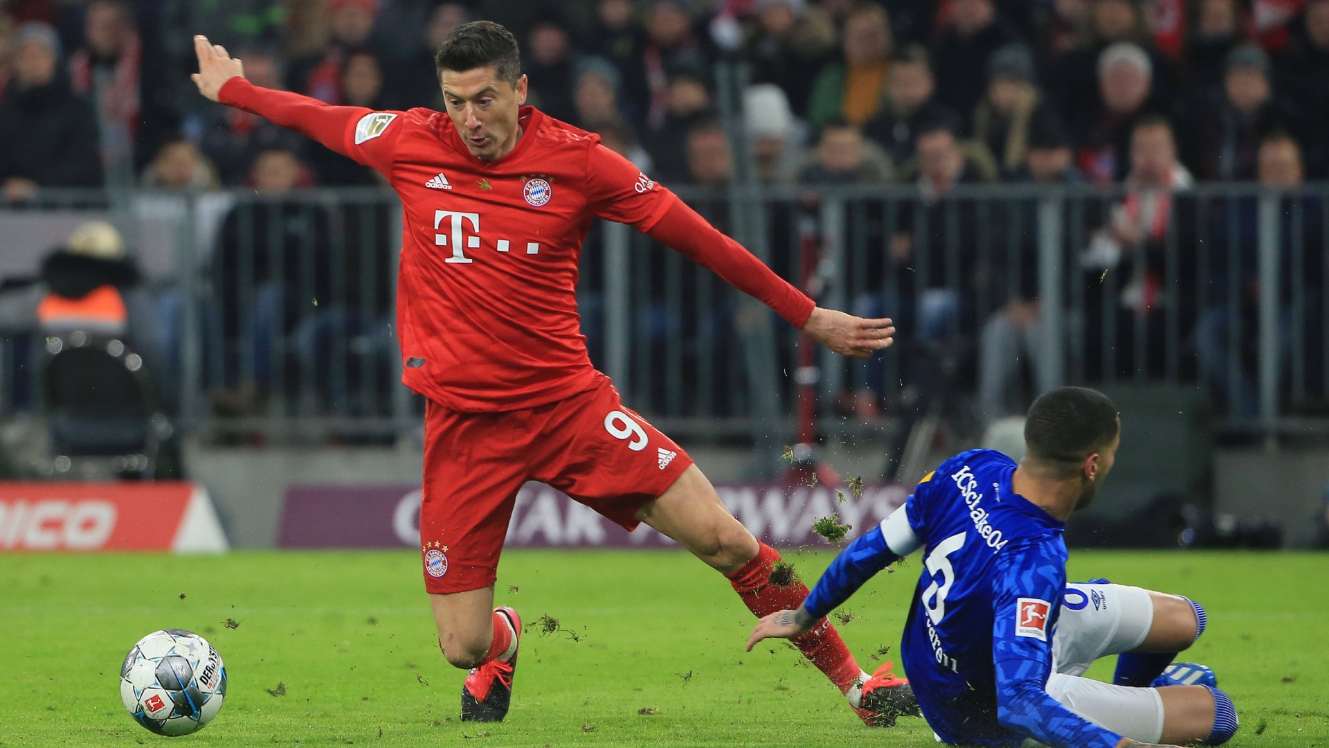 FC Bayern FC Schalke 04 Saison 2020 2021