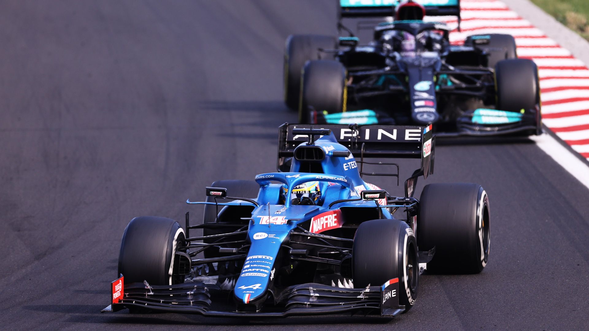 Fernando Alonso Lewis Hamilton