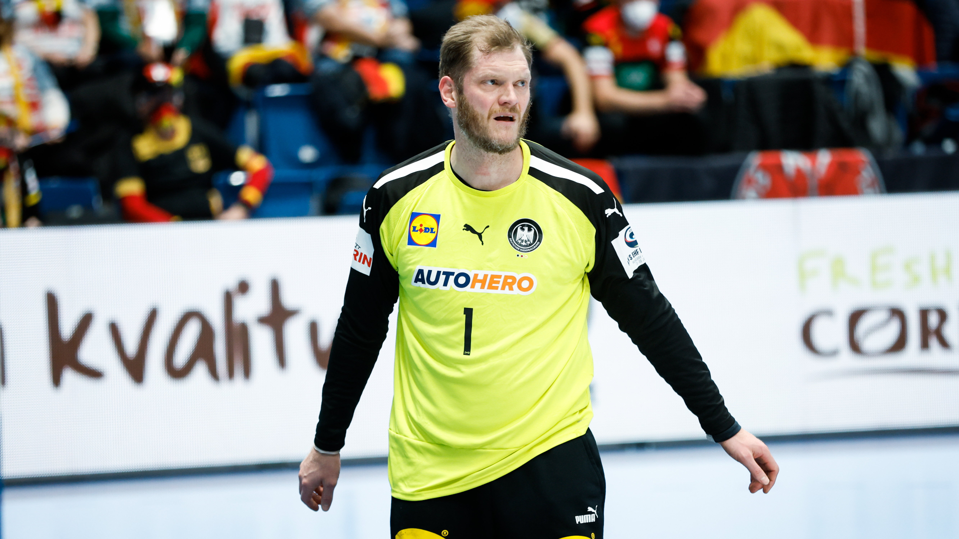 Johannes Bitter Handball EM 2022 Germany Keeper