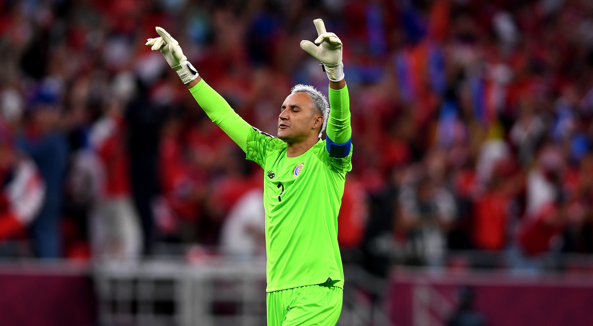 Keylor Navas, Costa Rica