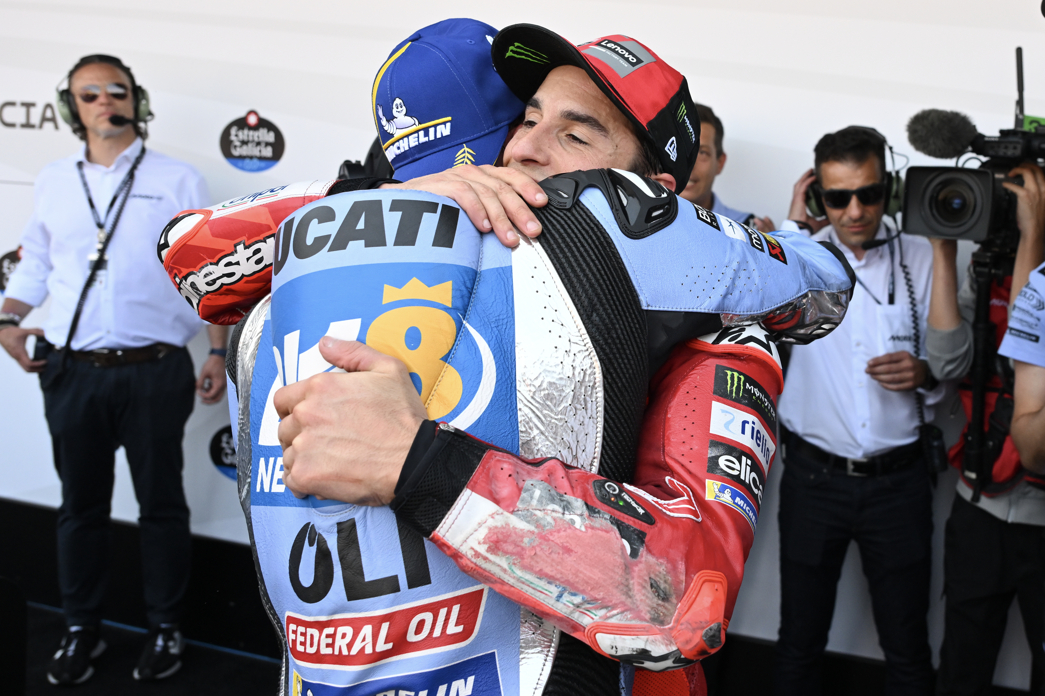 Álex Márquez, Marc Márquez, MotoGP