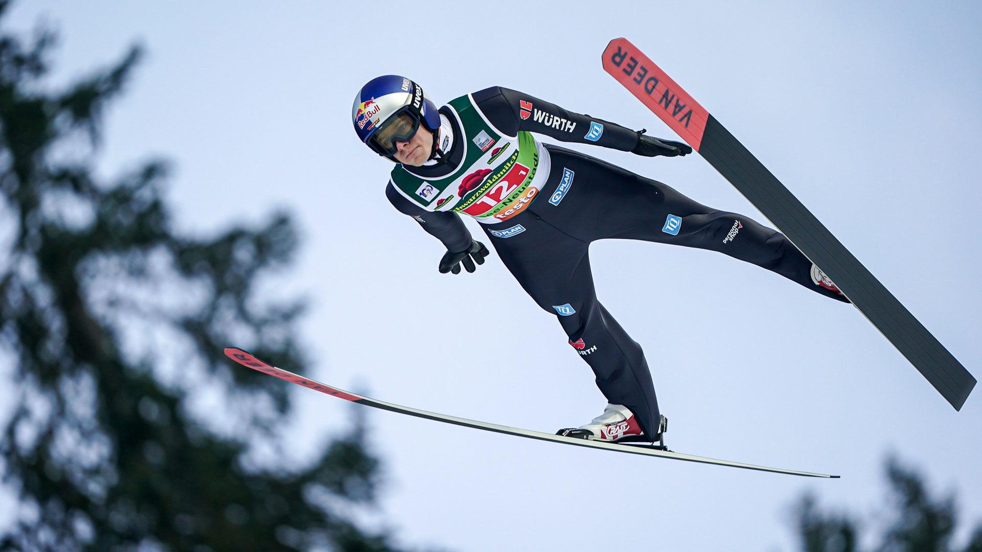 Andreas Wellinger Skispringen 13122024