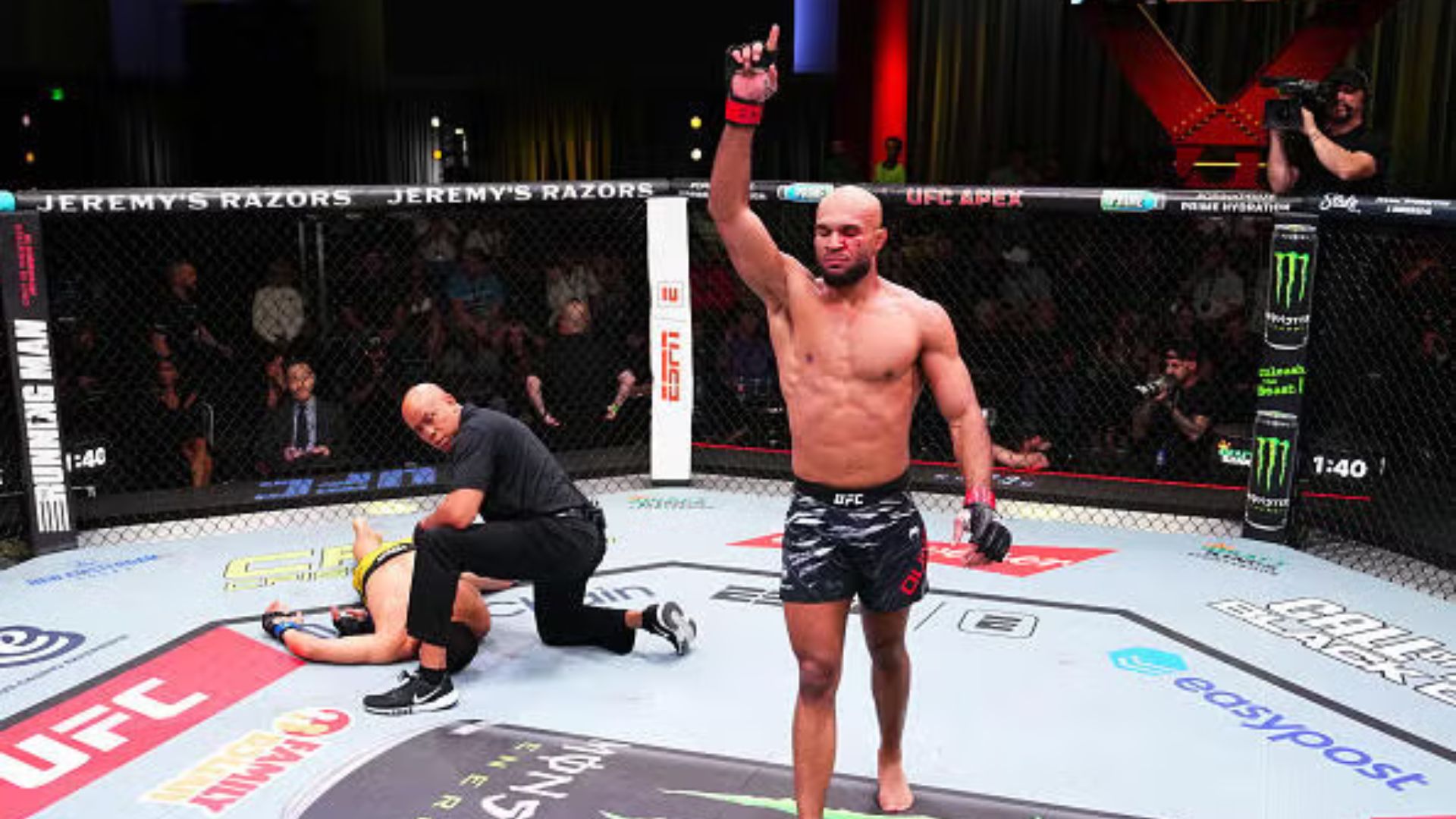 Brendan Allen vs Christian Leroy Duncan: cuándo es, fecha, a qué hora ...