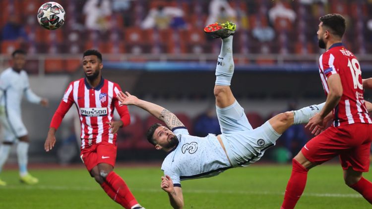 FC Chelsea Atletico Madrid Giroud Livestream heute