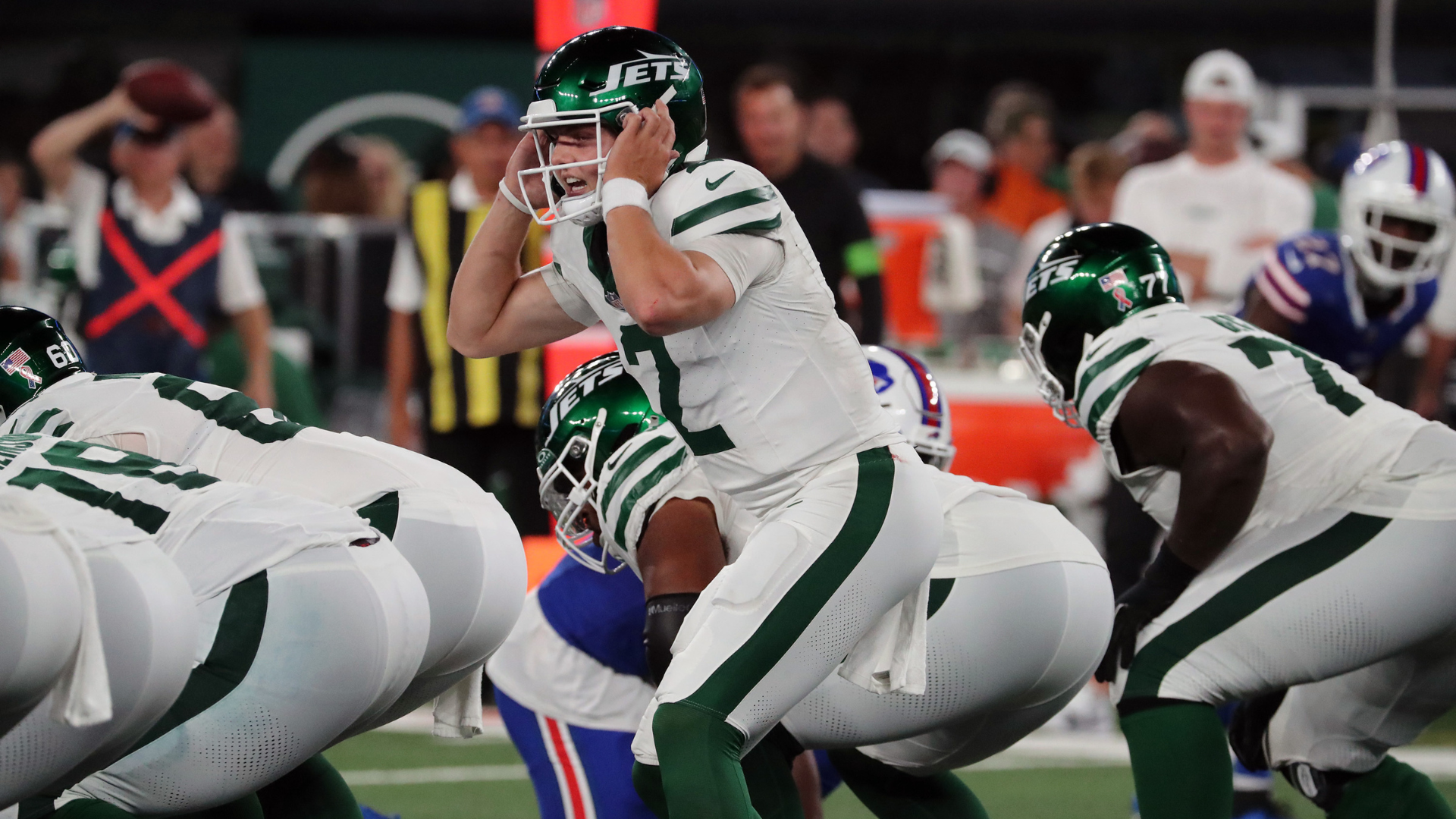 Zach Wilson New York Jets NFL