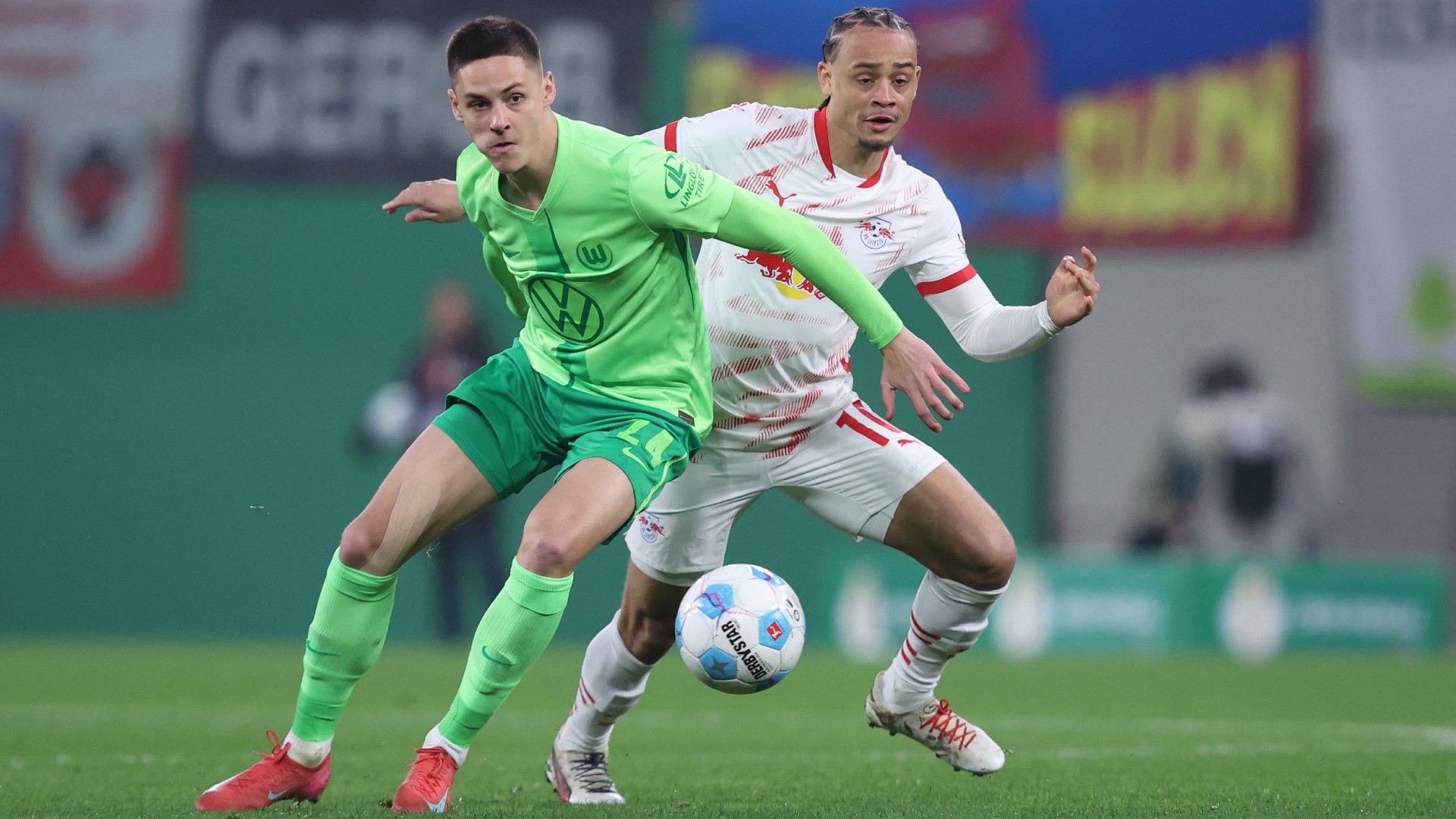 VfL Wolfsburg Bence Dardai DFB-Pokal 260225