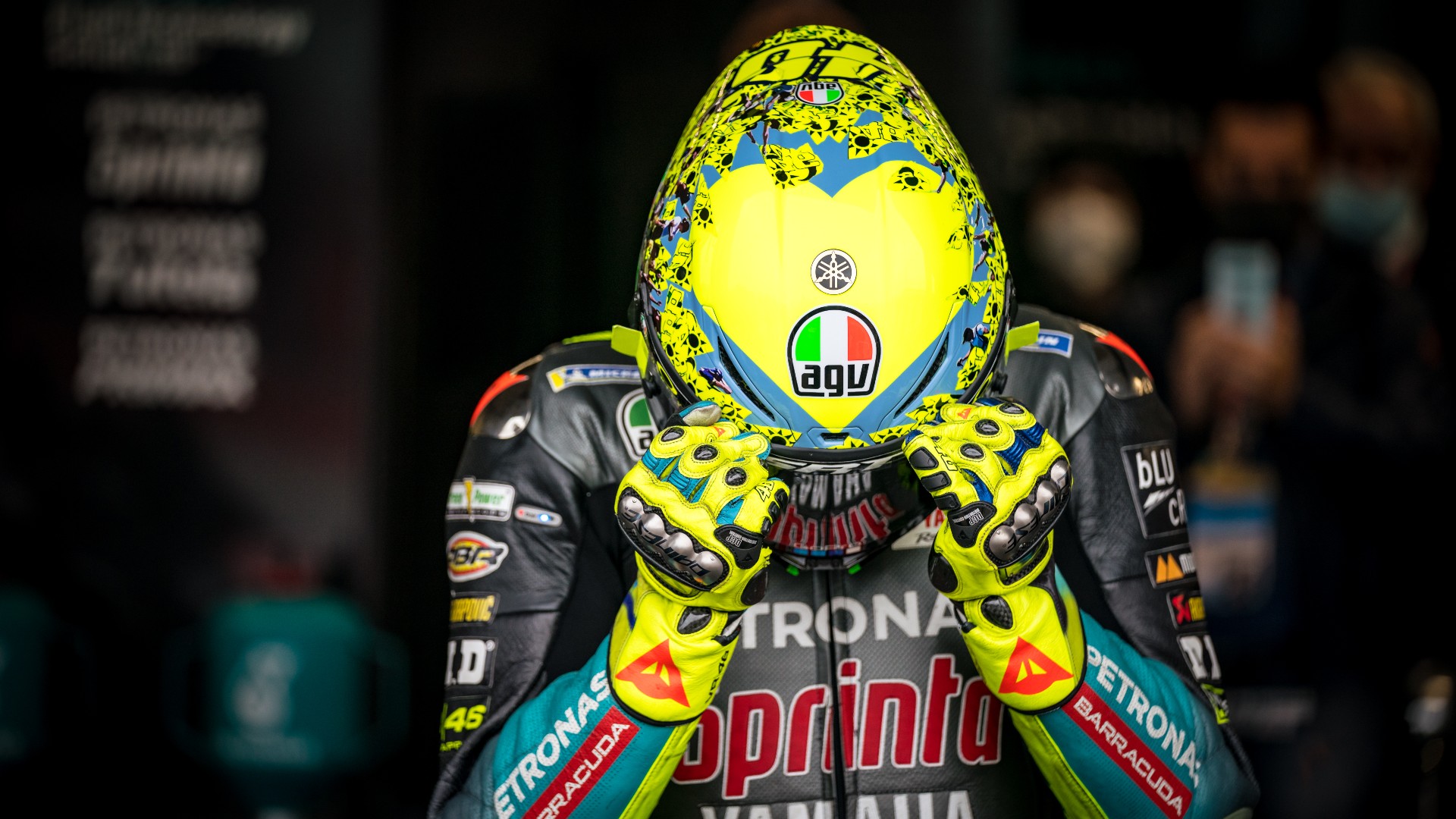 Valentino Rossi GP Emilia Romagna