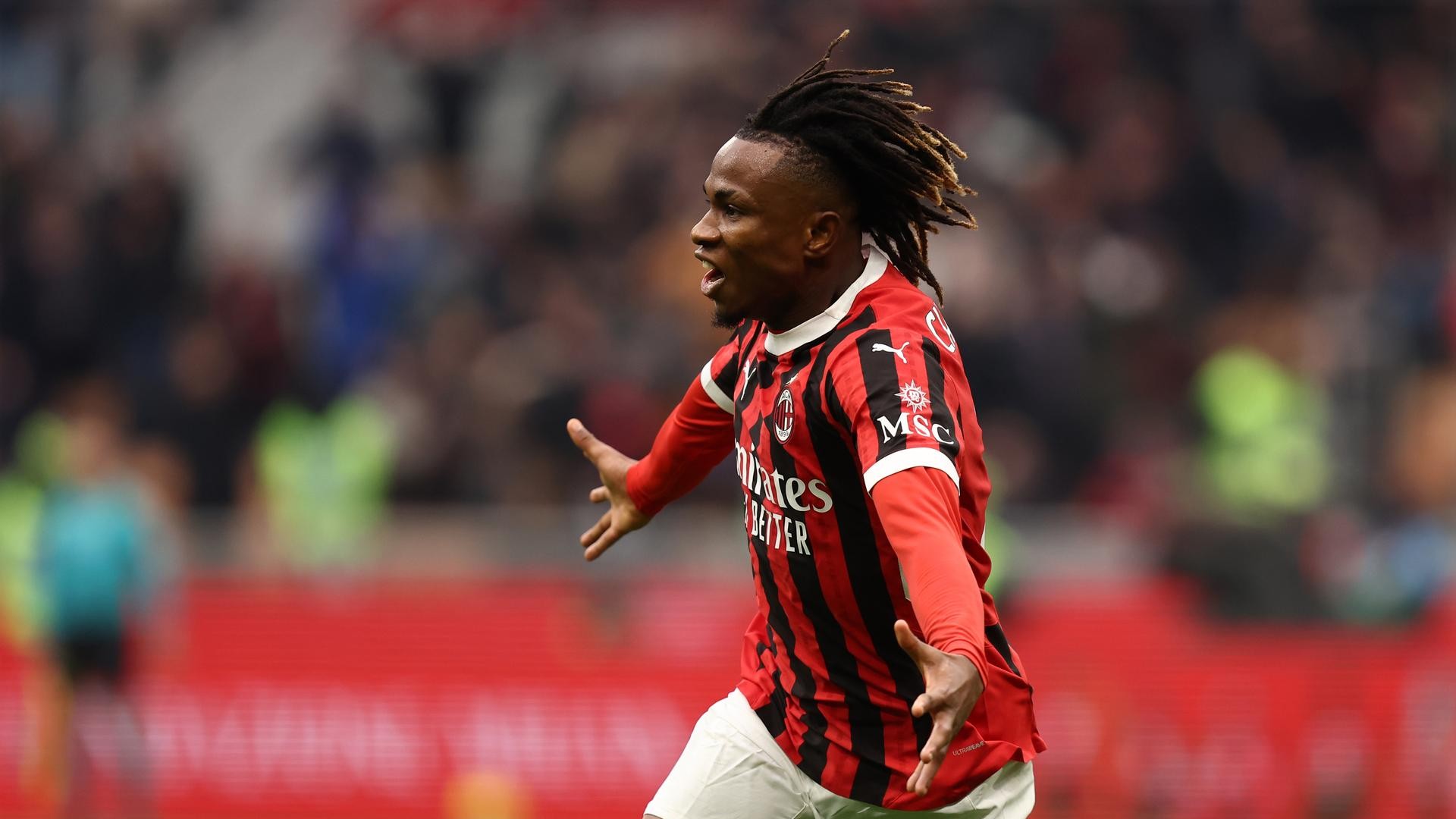 AC Milan Samuel Chukwueze Serie A 26012025