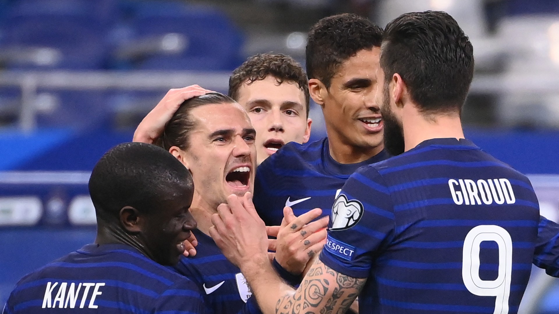 ONLY GERMANY Frankreich Giroud Varane Kante Pavard Griezmann 24032021