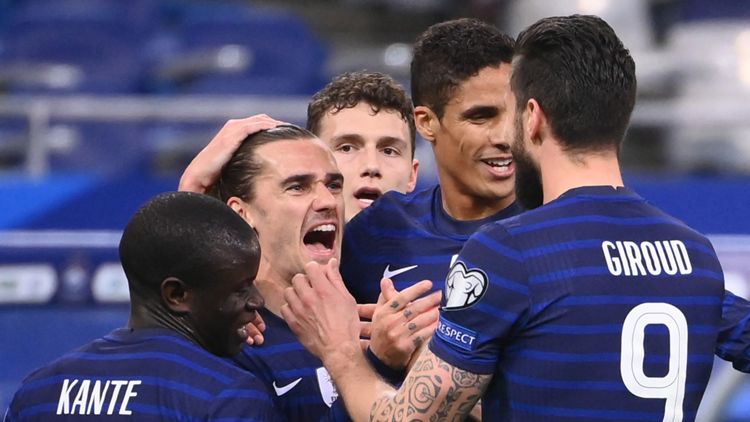 ONLY GERMANY Frankreich Giroud Varane Kante Pavard Griezmann 24032021