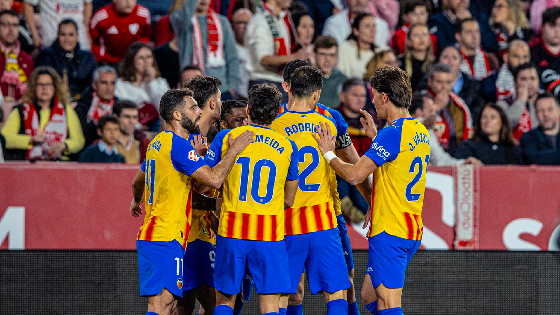 Sevilla FC vs Valencia CF, LALIGA 2025/2026