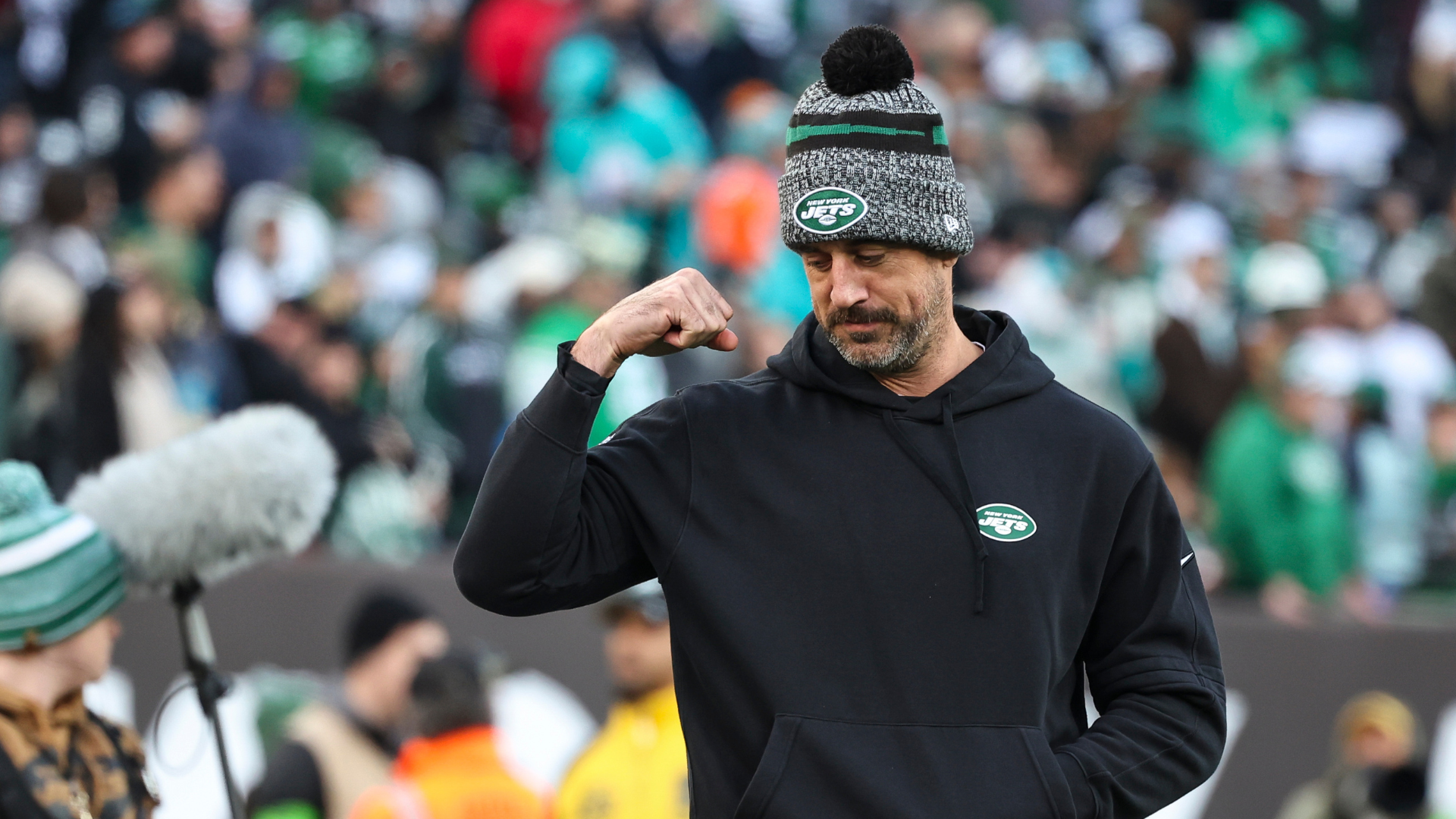 Aaron Rodgers New York Jets NFL