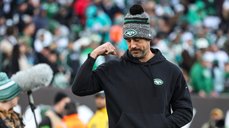 Aaron Rodgers New York Jets NFL