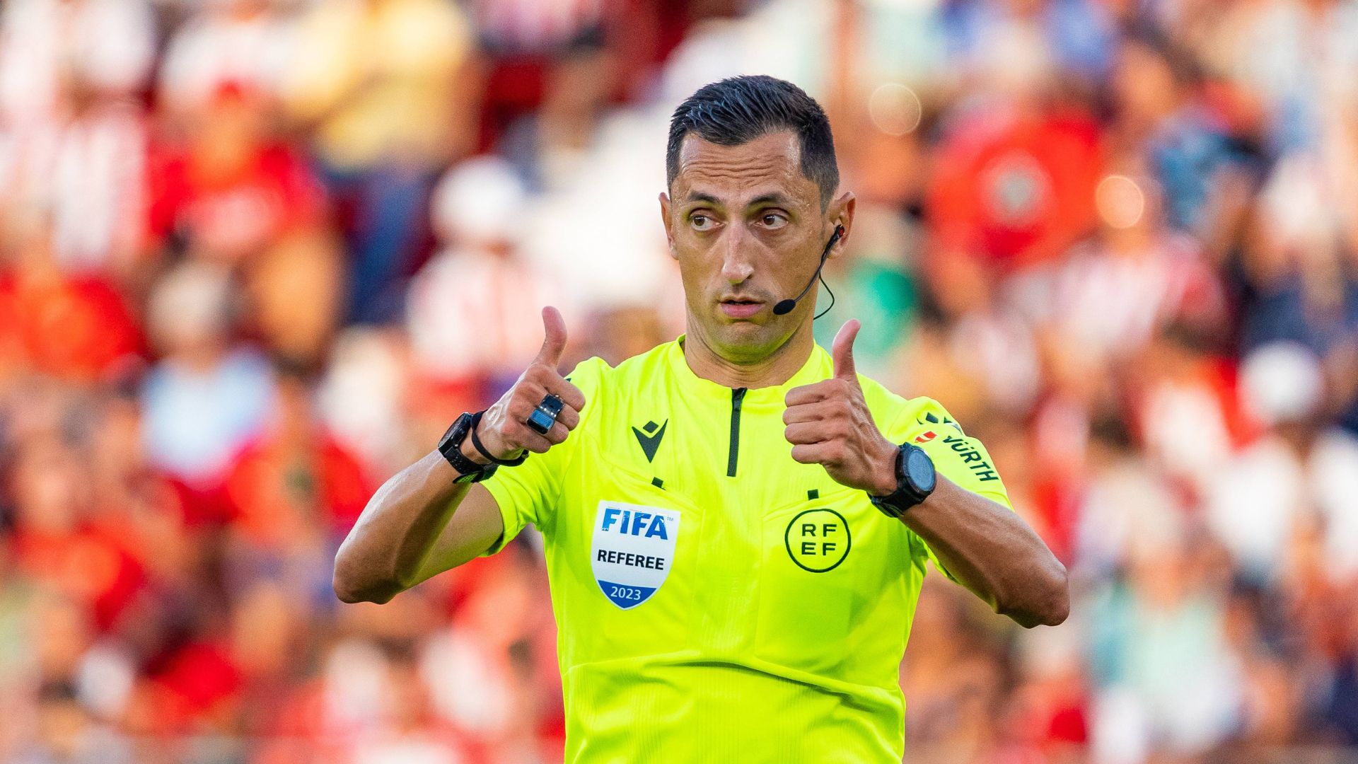 Sánchez Martínez, LALIGA, árbitro