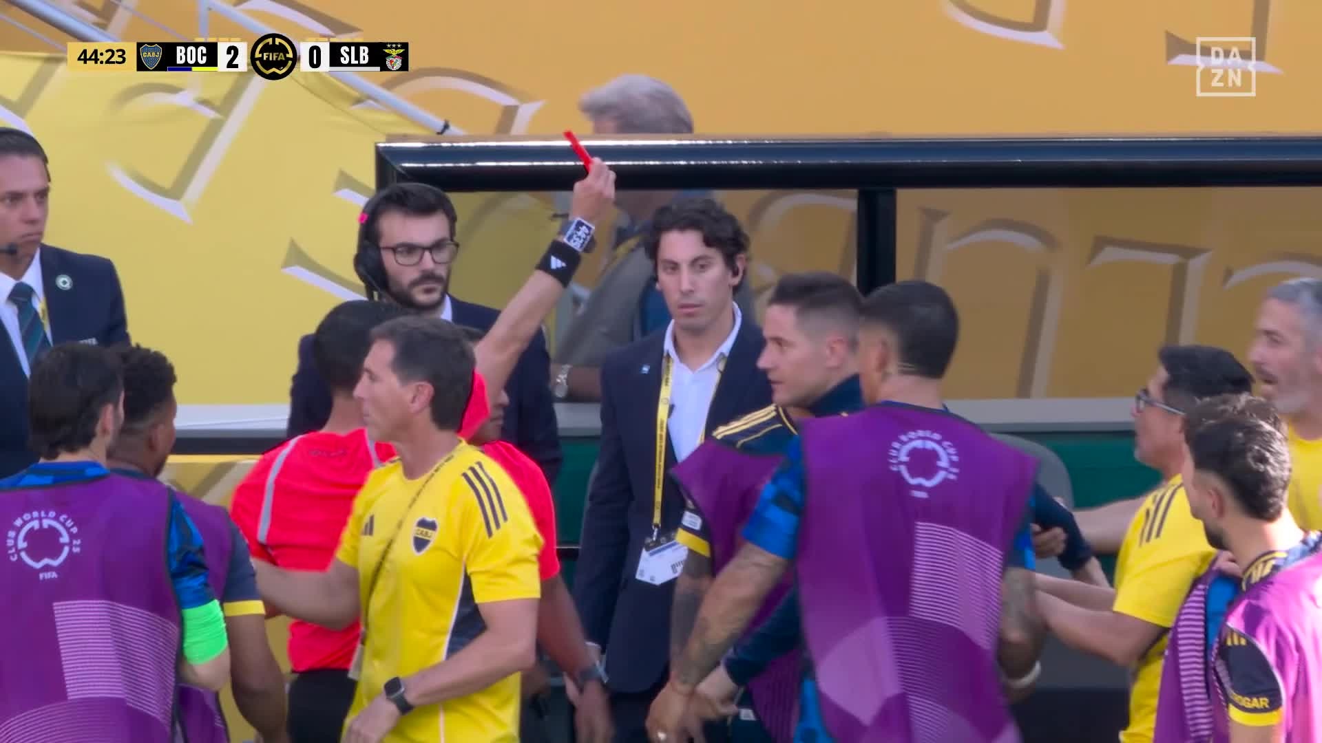 Ander Herrera, Boca Juniors vs Benfica, Mundial de Clubes FIFA 2025