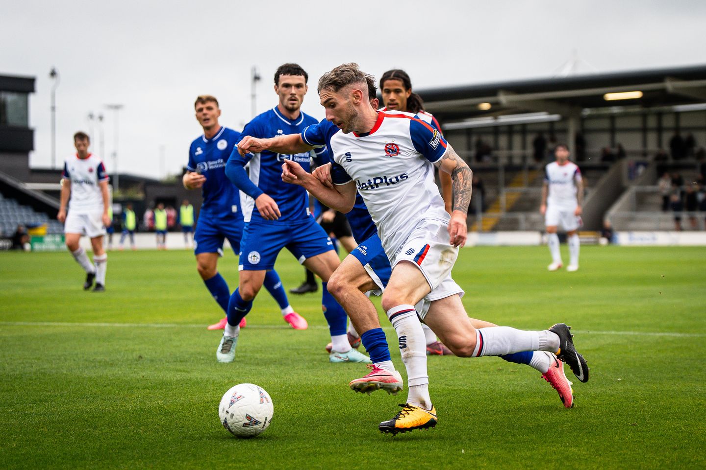 Fylde vs Wigan
