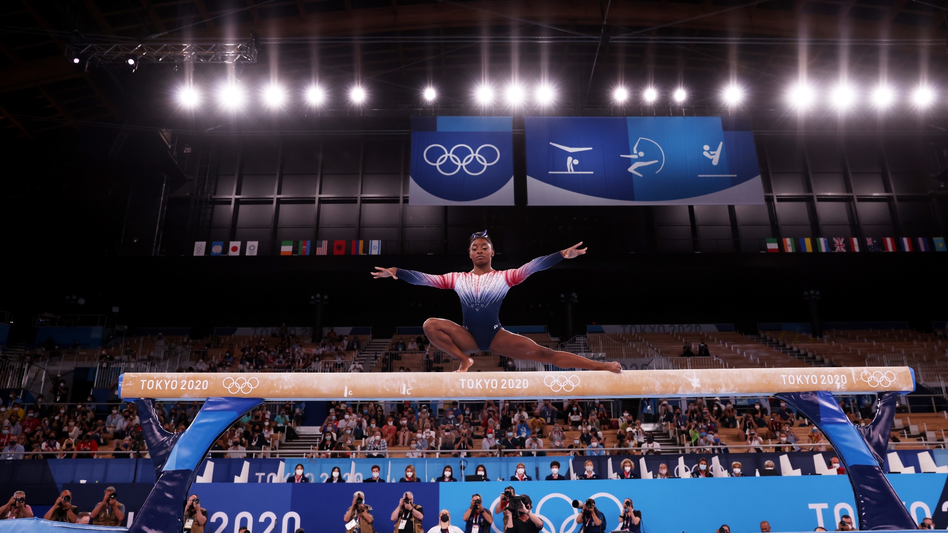 Simone Biles Tokyo 2020