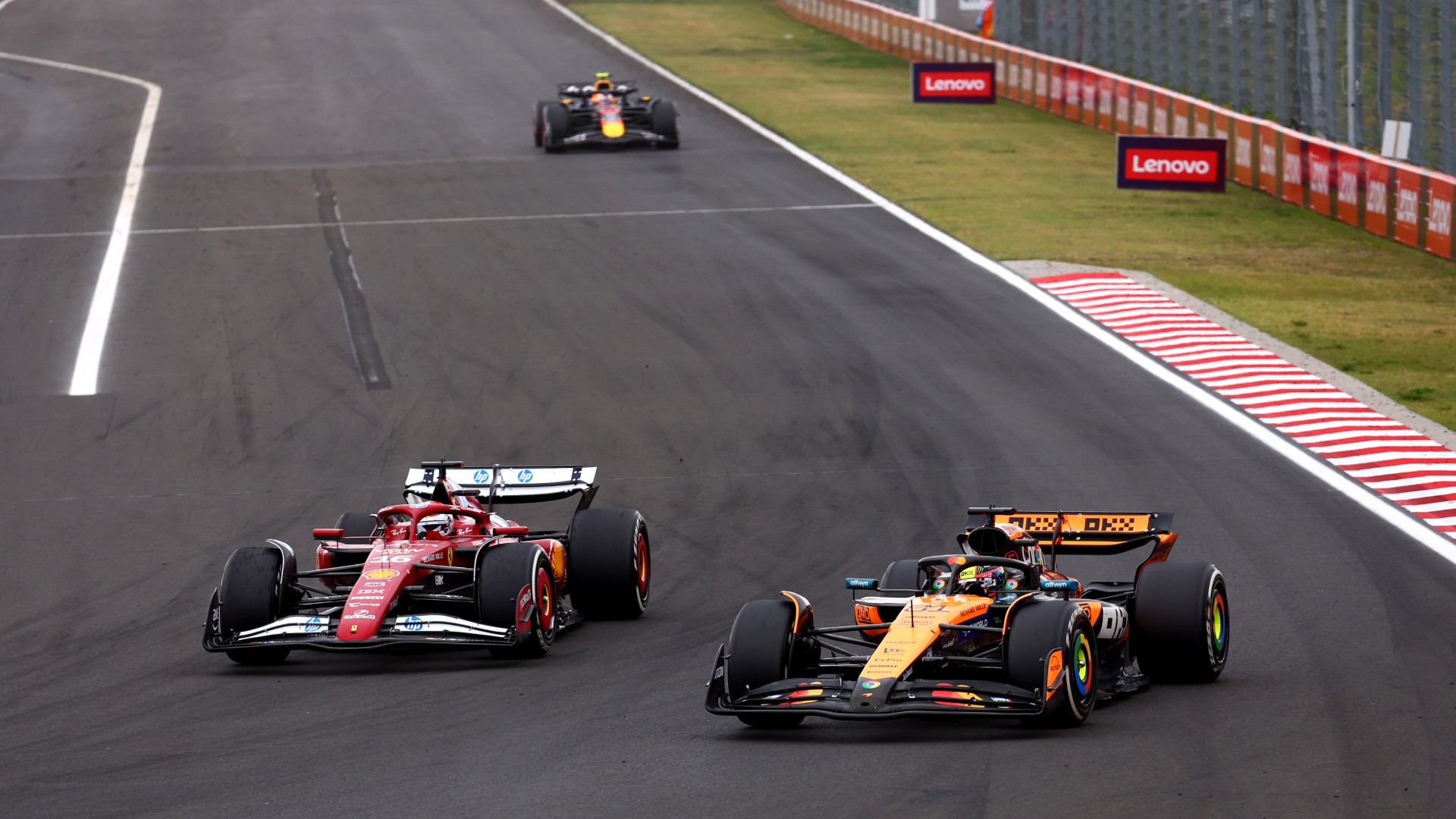 F1 Formel 1 GP Ungarn Charles Leclerc 050825