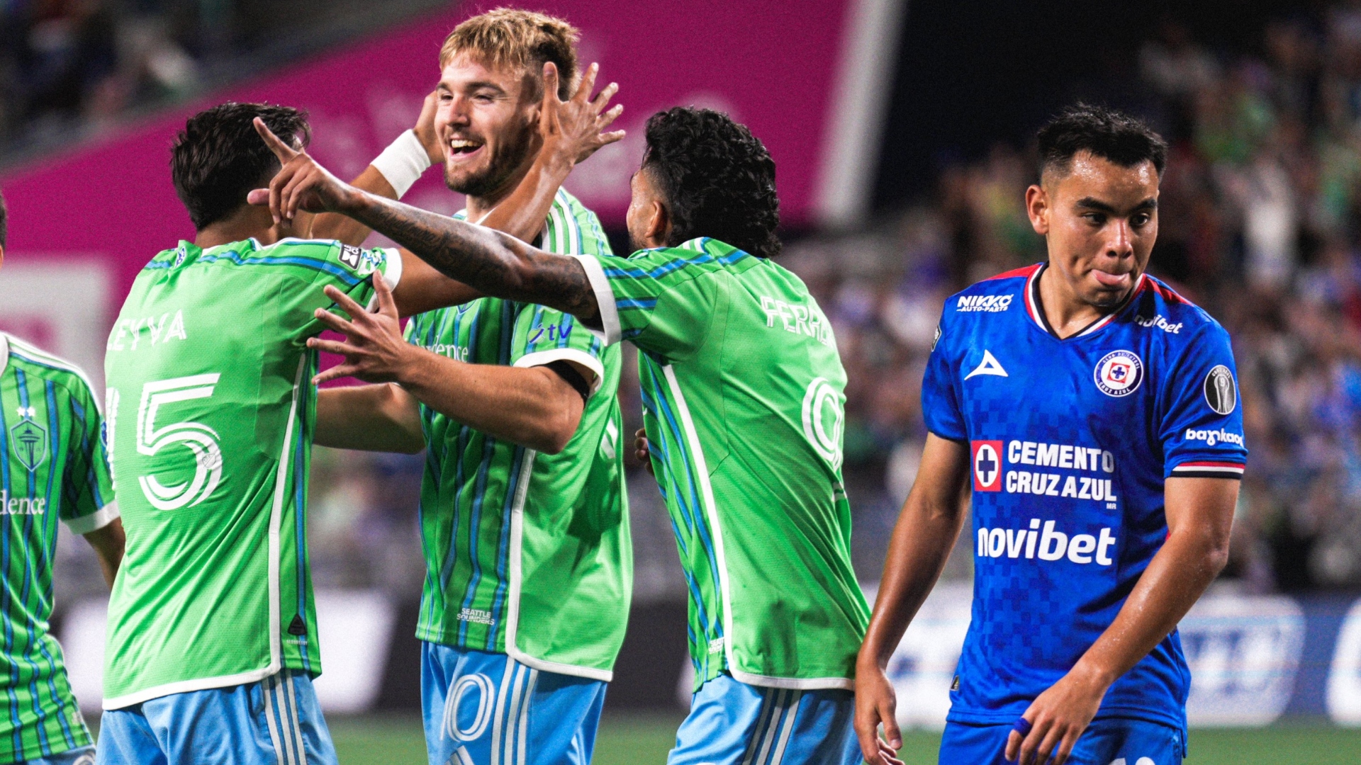 Seattle Cruz Azul