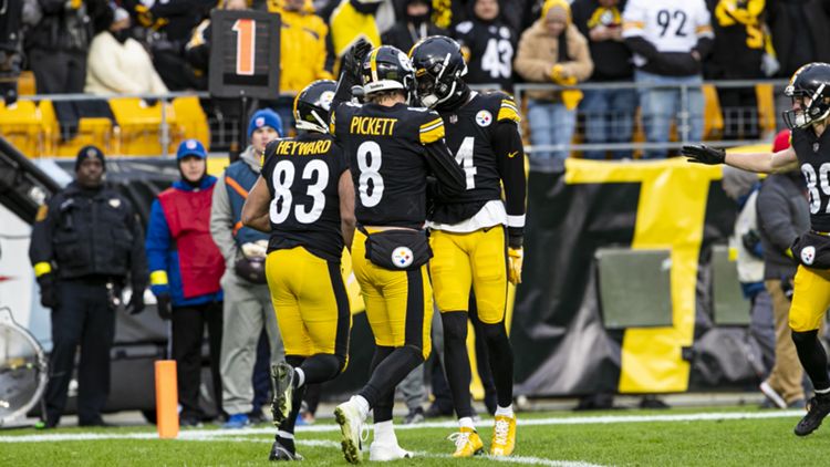 George Pickens Kenny Pickett