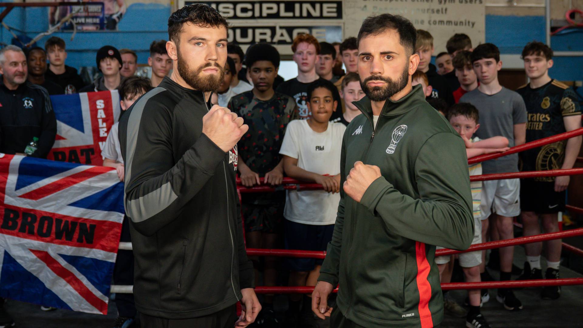 Pat Brown and Federico Javier Grandone Moss Side Fire Station_25032025