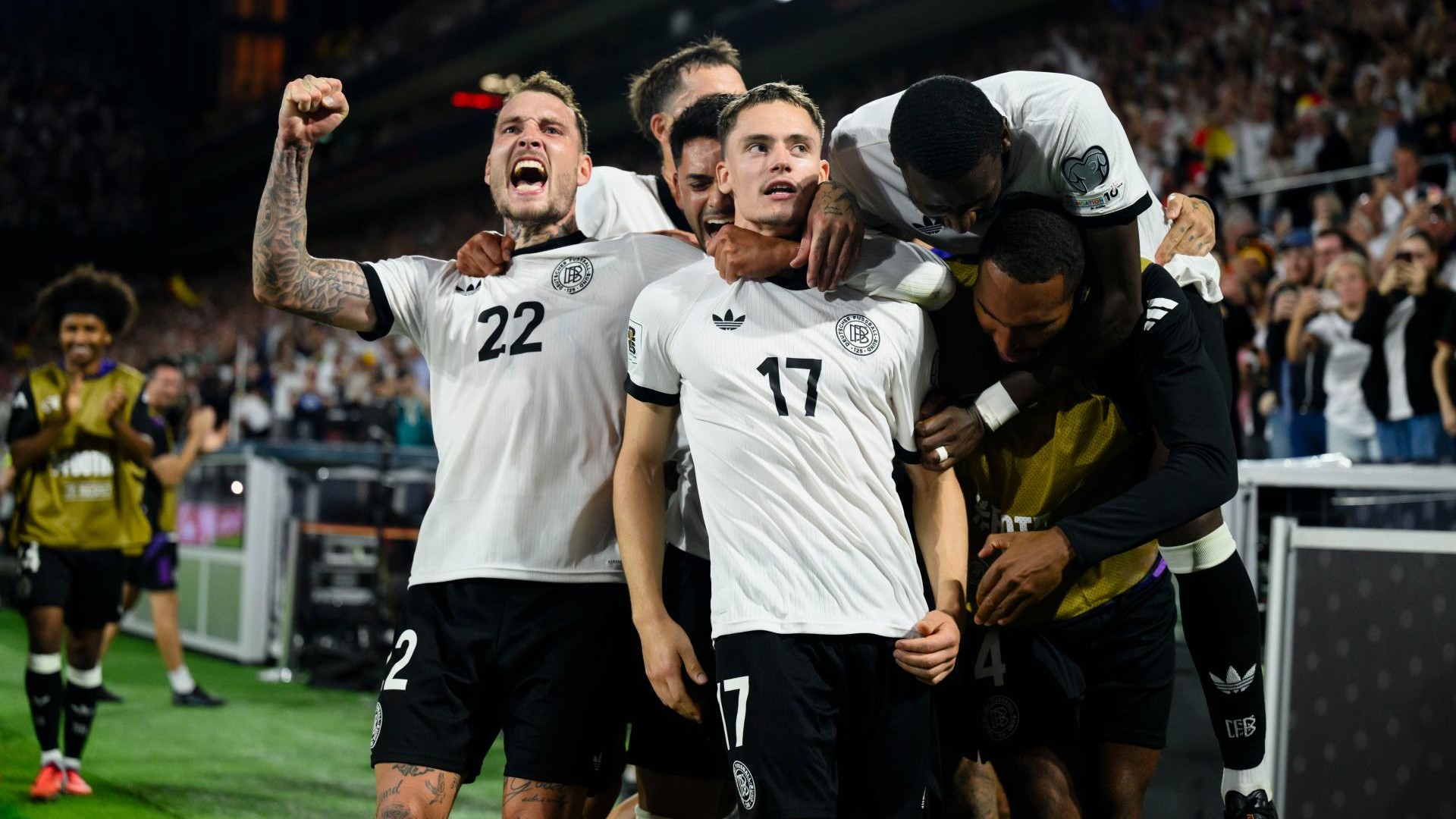 Deutschland DFB Fußball WM Qualifikation Florian Wirtz David Raum 2025