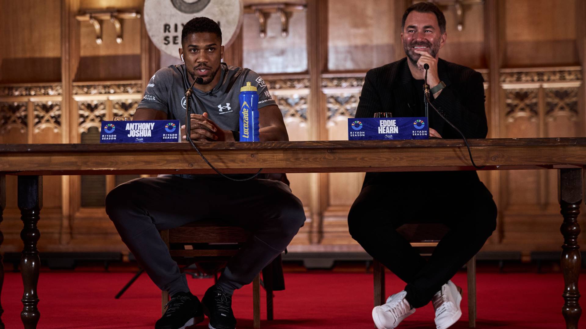 Eddie Hearn and Anthony Joshua_19092024