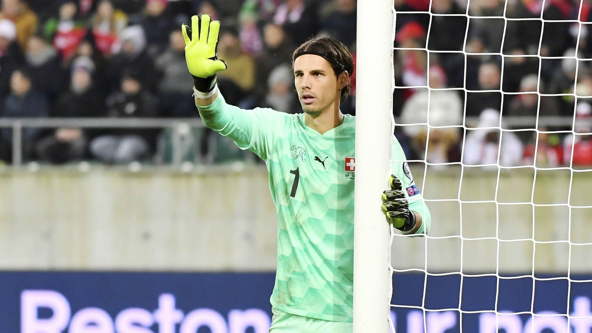 Yann Sommer Schweiz Georgien EM Qualifikation 2019